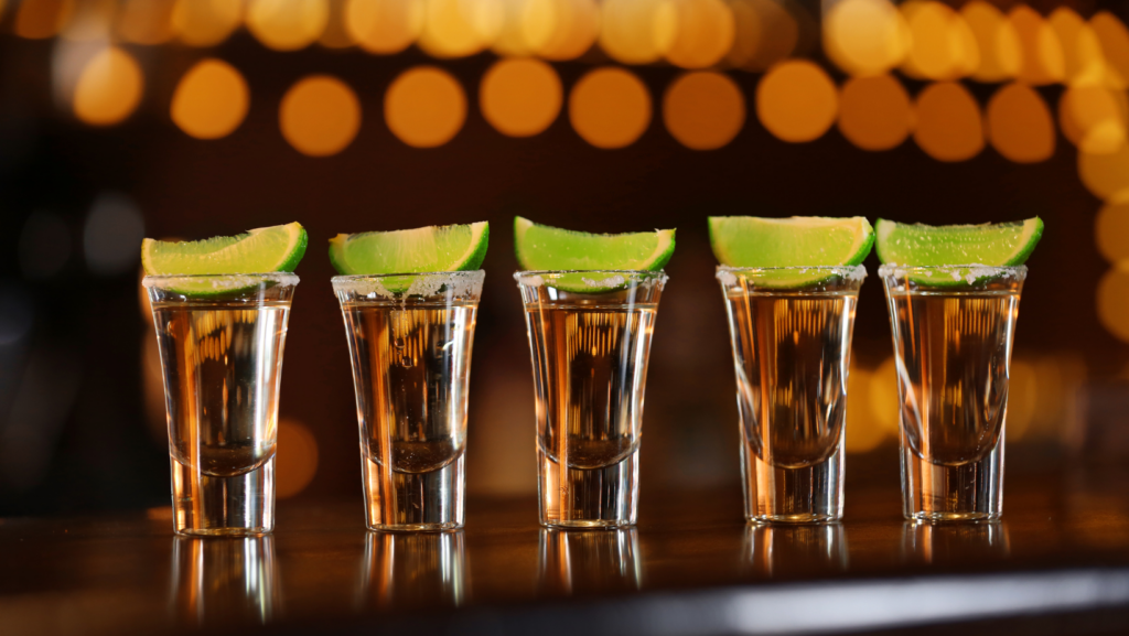 Tequila shots