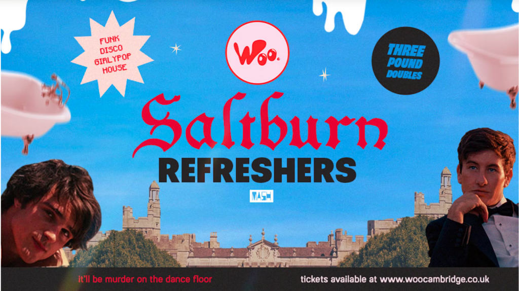 saltburn refreshers